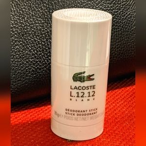 Lacoste deodorant for men